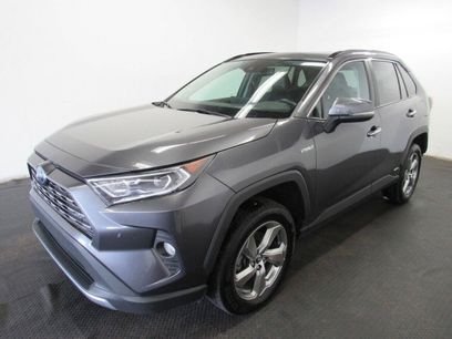 Used 2020 Toyota RAV4 Limited