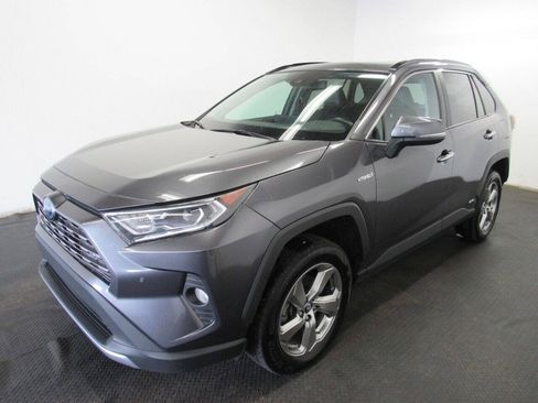 Used 2020 Toyota RAV4 Limited AWD/4WD image 1