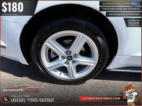 Used 2015 Ford Mustang Coupe w/ Equipment Group 051A RWD image 17