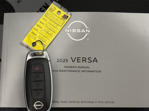 Certified 2025 Nissan Versa SV w/ Trunk Package FWD image 31