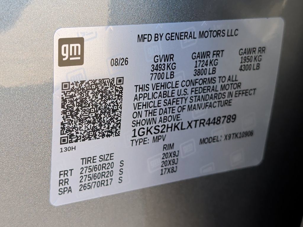 New 2026 GMC Yukon XL AT4 w/ AT4 Premium Plus Package AWD/4WD image 45