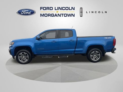 Used 2021 Chevrolet Colorado W/T w/ Custom Special Edition image 1