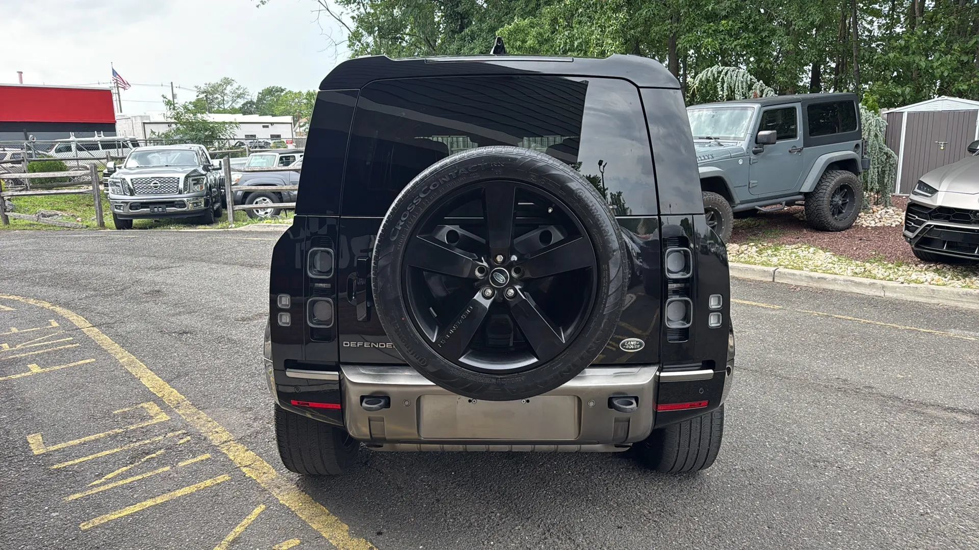 Used 2020 Land Rover Defender 110 X AWD/4WD image 6