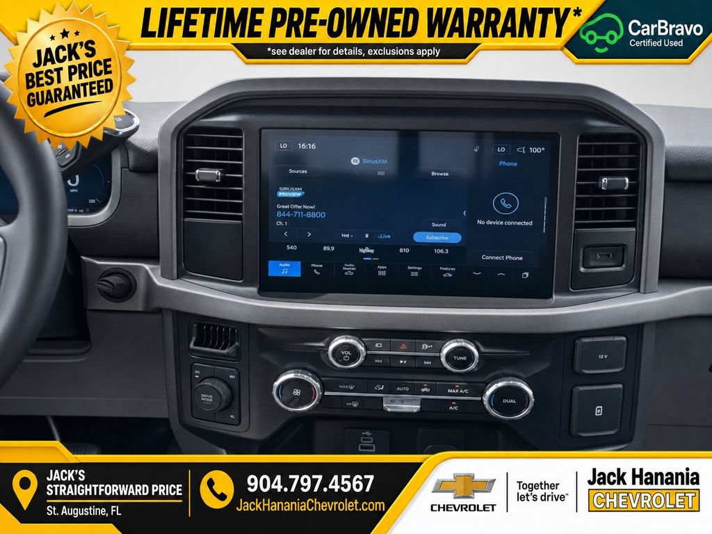 Used 2025 Ford F150 XLT w/ Equipment Group 301A Standard AWD/4WD image 16