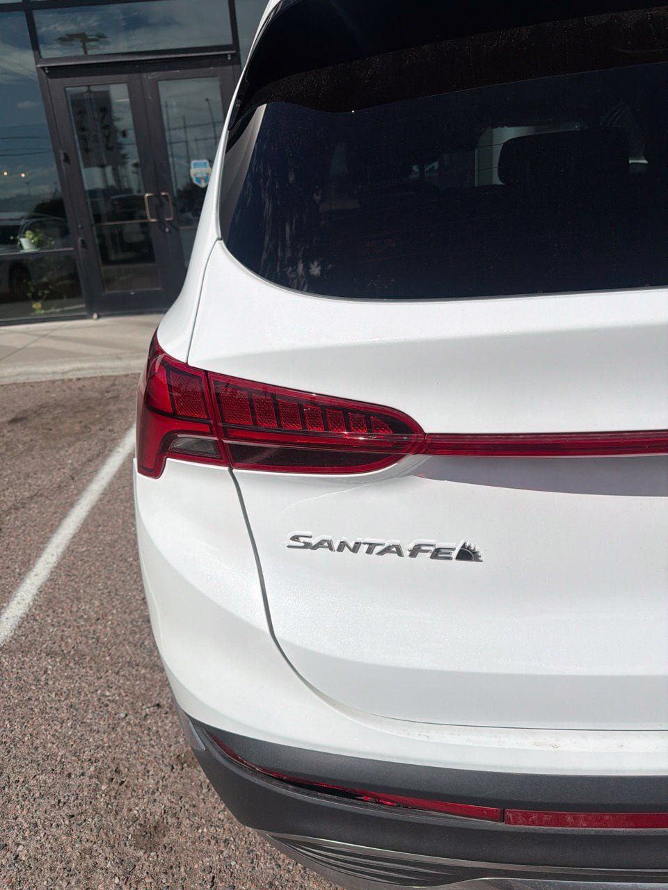 Certified 2023 Hyundai Santa Fe SEL w/ Premium Package FWD image 8