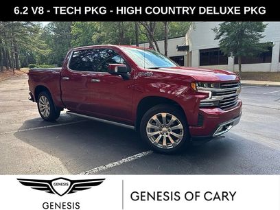 Used 2022 Chevrolet Silverado 1500 High Country w/ Technology Package