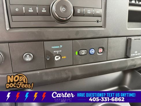 New 2025 Chevrolet Express 2500 Extended w/ Driver Convenience Package RWD image 12