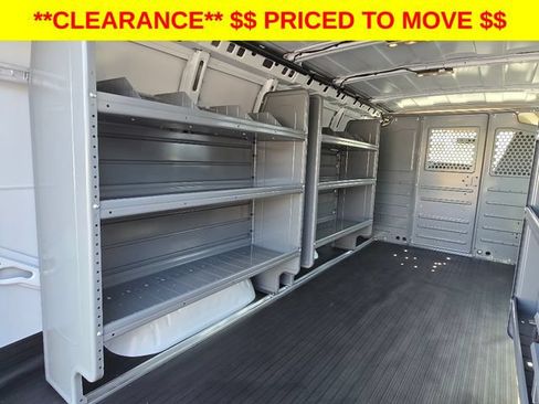 New 2025 Chevrolet Express 2500 Extended w/ Enhanced Convenience Package RWD image 22