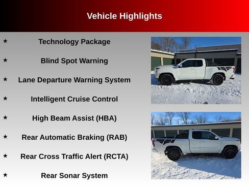 Used 2022 Nissan Frontier SV w/ Graphics Package image 7