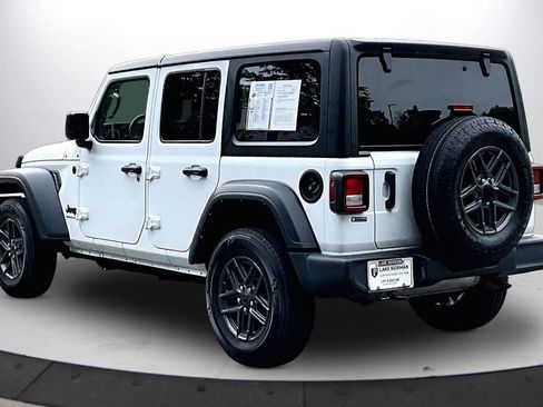 Certified 2024 Jeep Wrangler Unlimited Sport AWD/4WD image 7