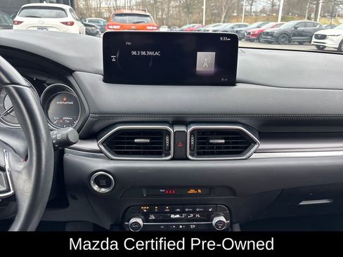 Certified 2021 MAZDA CX-5 Carbon Edition image 17