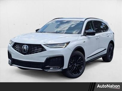 New 2025 Acura MDX A-Spec