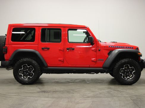 Used 2023 Jeep Wrangler Unlimited Rubicon 4xe w/ Safety Group image 9
