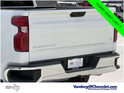 New 2026 Chevrolet Silverado 1500 LT w/ Texas Edition Plus RWD image 6
