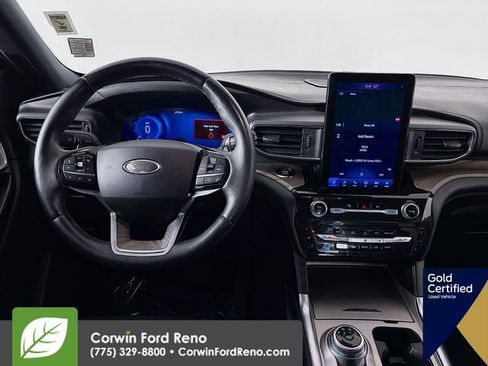 Certified 2021 Ford Explorer Platinum w/ Equipment Group 601A image 26