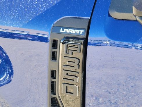 New 2026 Ford F350 Lariat w/ Black Appearance Package image 11