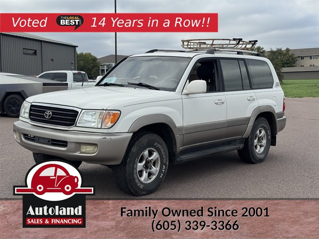 Used 1998 Toyota Land Cruiser AWD/4WD image 1