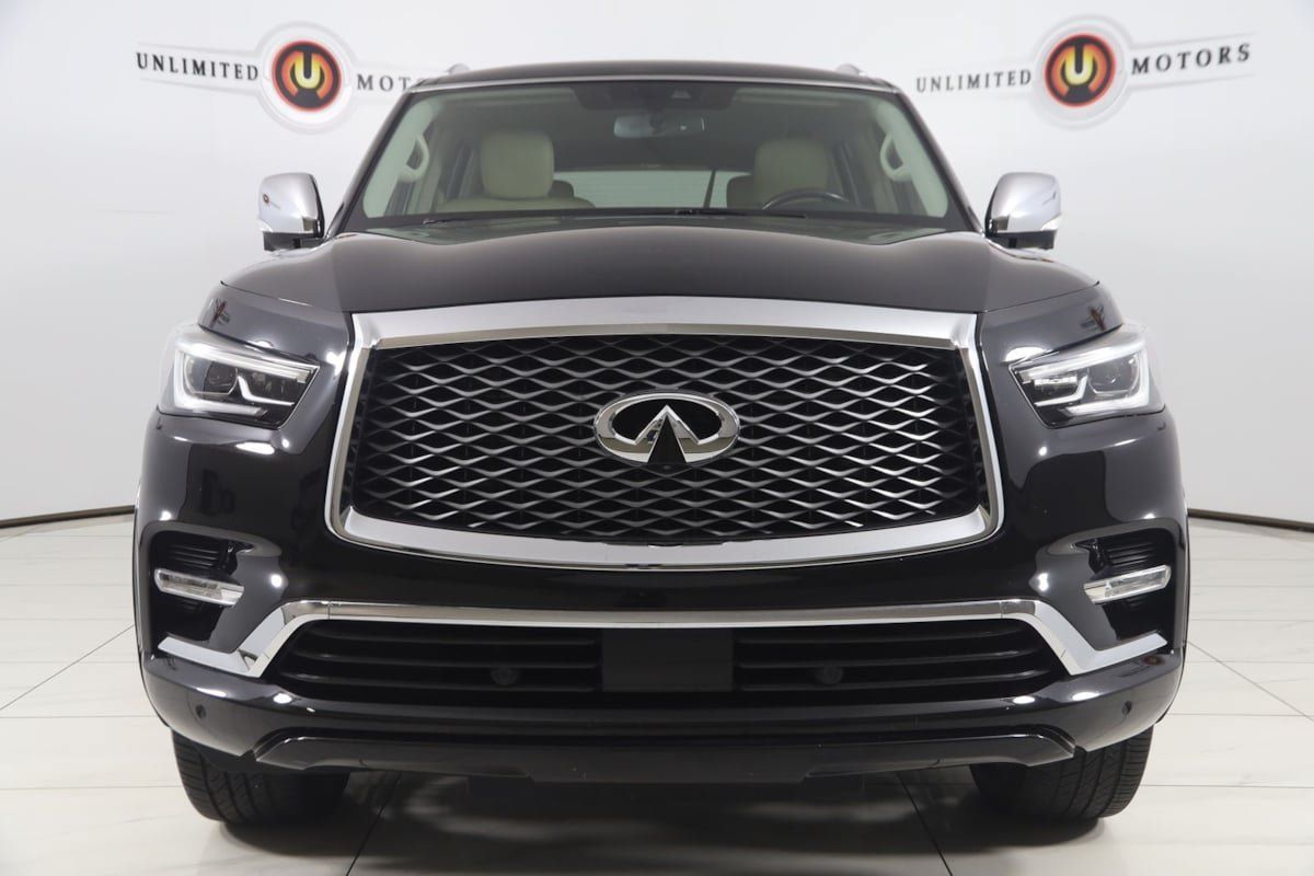 Used 2018 INFINITI QX80 4WD w/ Driver Assistance Package image 57