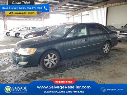 Used 2002 Toyota Avalon