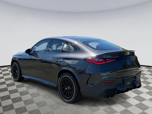 Used 2024 Mercedes-Benz GLC 43 AMG 4MATIC Coupe image 4