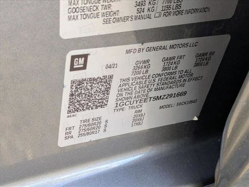 Used 2021 Chevrolet Silverado 1500 RST w/ All Star Edition Plus image 25