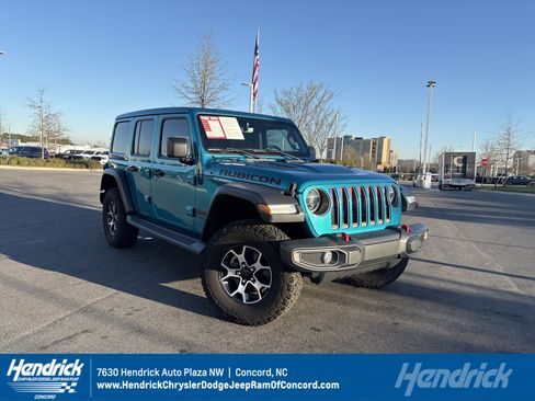 Used 2020 Jeep Wrangler Unlimited Rubicon image 1