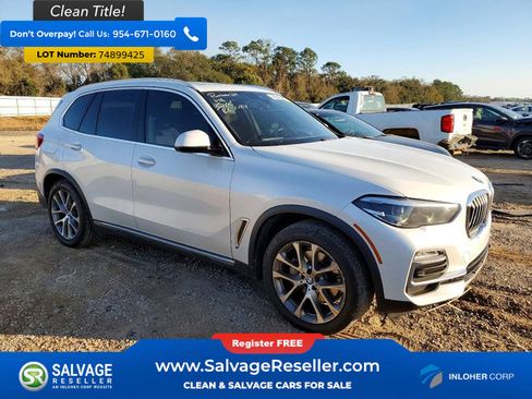 Used 2019 BMW X5 xDrive40i w/ Premium Package 2 image 5
