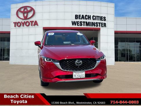 Used 2022 MAZDA CX-5 Signature AWD/4WD image 3