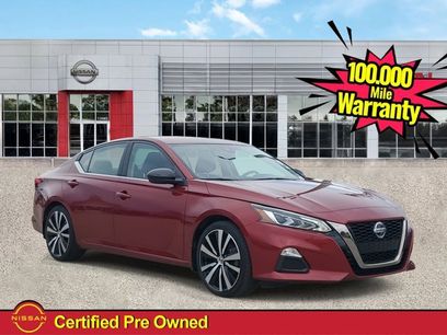 Certified 2022 Nissan Altima 2.5 SR