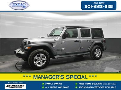 Used 2018 Jeep Wrangler Unlimited Sport S