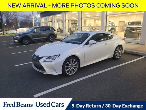 Used 2016 Lexus RC 300 AWD w/ Navigation System Package image 5