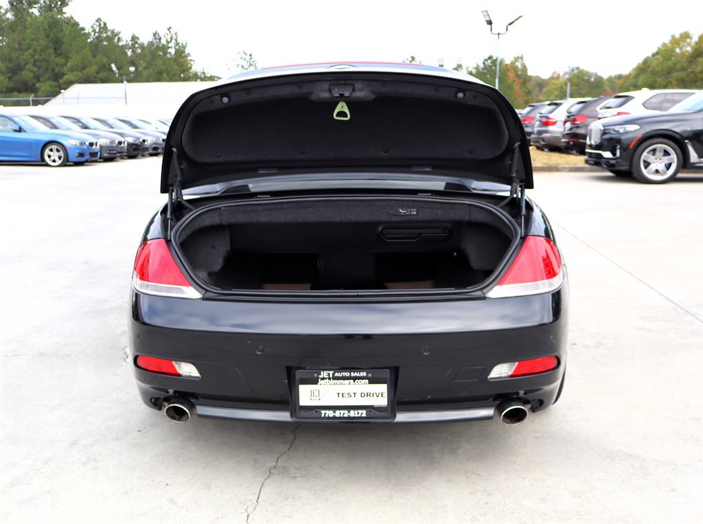 Used 2006 BMW 650i Convertible RWD image 40