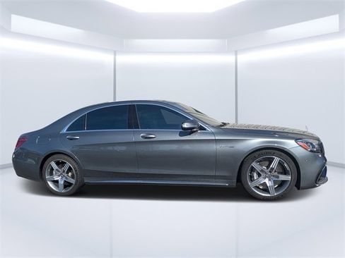 Used 2018 Mercedes-Benz S 63 AMG S 4MATIC Sedan image 2