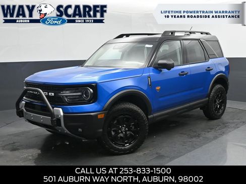 New 2025 Ford Bronco Sport Badlands w/ Sasquatch Badlands Package image 1