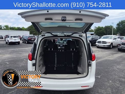 Certified 2023 Chrysler Voyager LX FWD image 25