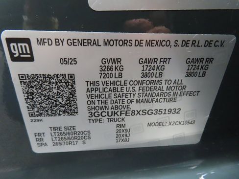 Used 2025 Chevrolet Silverado 1500 LT Trail Boss w/ Convenience Package II image 72