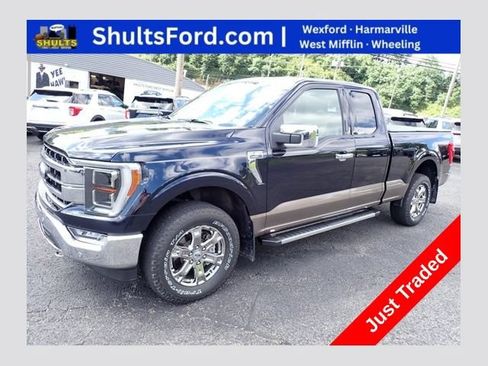 Used 2022 Ford F150 Lariat w/ Equipment Group 502A High AWD/4WD image 1