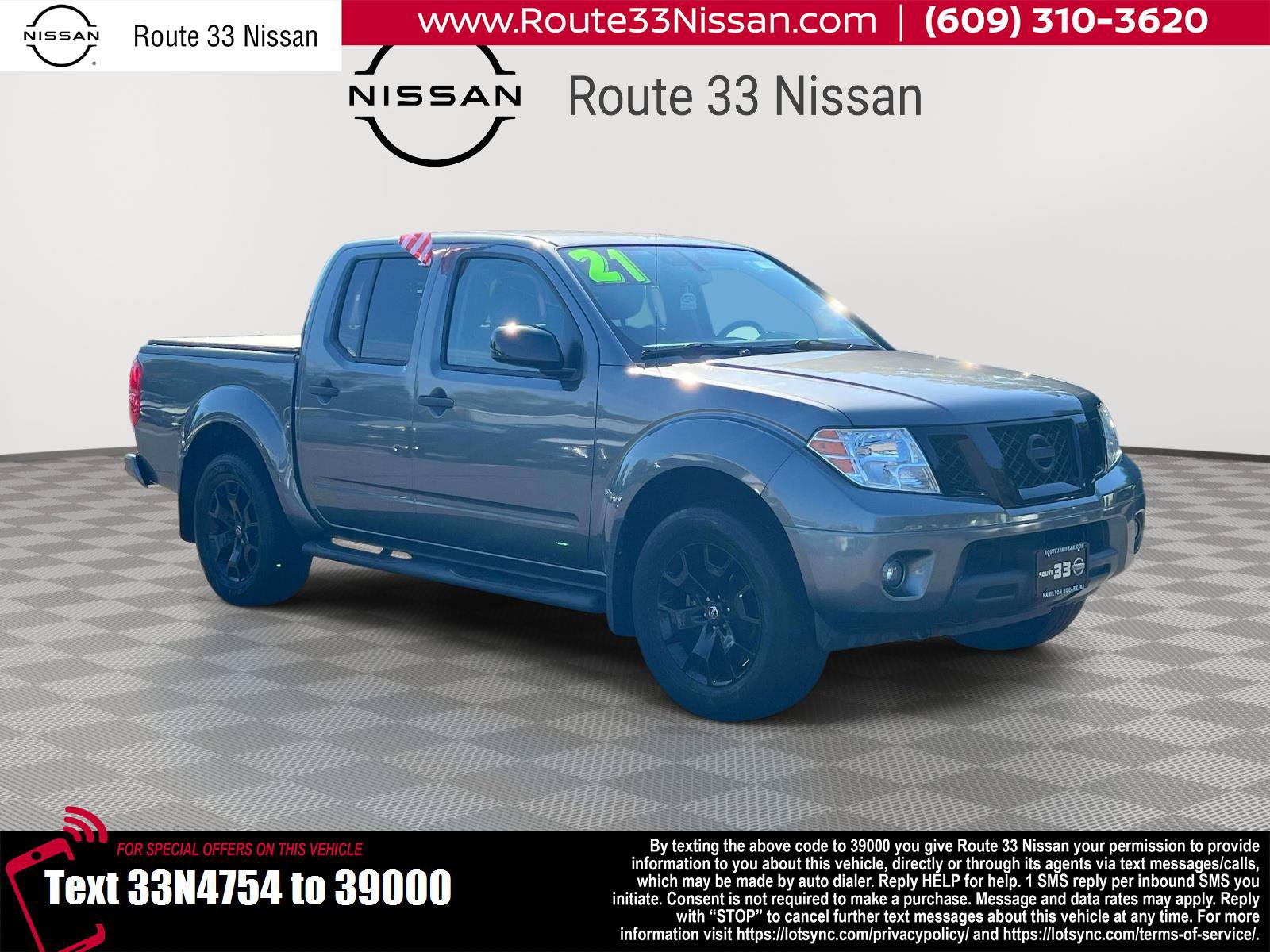 Used 2021 Nissan Frontier SV w/ Midnight Edition Floor Mats AWD/4WD image 1