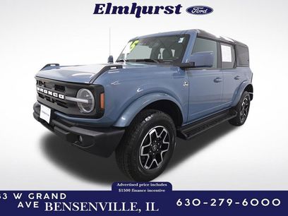 Certified 2025 Ford Bronco Outer Banks