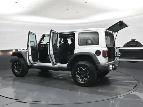 Used 2023 Jeep Wrangler Unlimited Rubicon AWD/4WD image 54