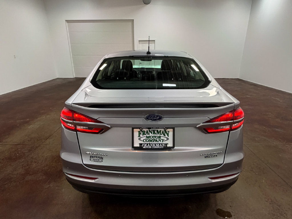 Used 2020 Ford Fusion Energi Titanium FWD image 43