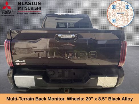 Used 2023 Toyota Tundra 1794 Edition w/ TRD Off-Road Package AWD/4WD image 13