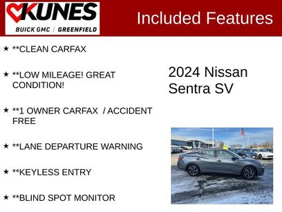 Used 2024 Nissan Sentra SV