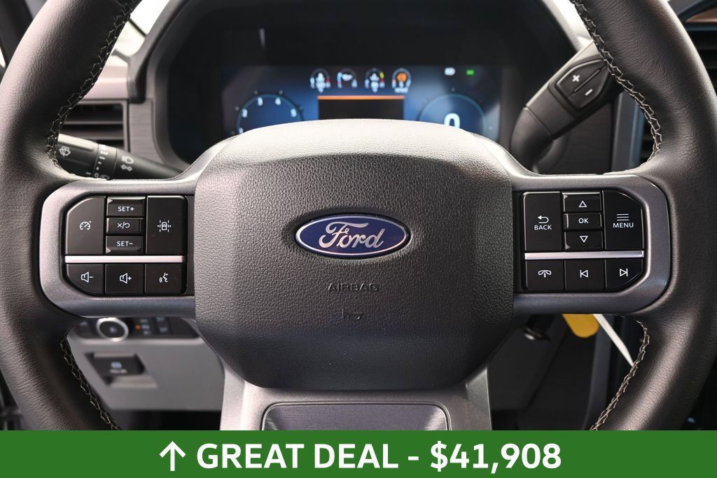 Used 2025 Ford F150 XLT w/ Equipment Group 301A Standard AWD/4WD image 32