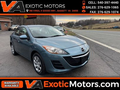 Used 2010 MAZDA MAZDA3 i Sport