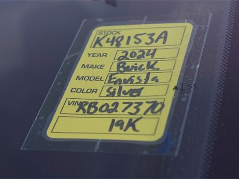Used 2024 Buick Envista Avenir image 38
