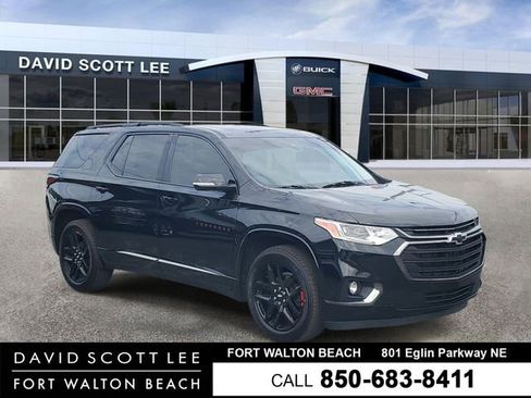 Used 2019 Chevrolet Traverse Premier w/ Redline Edition AWD/4WD image 1