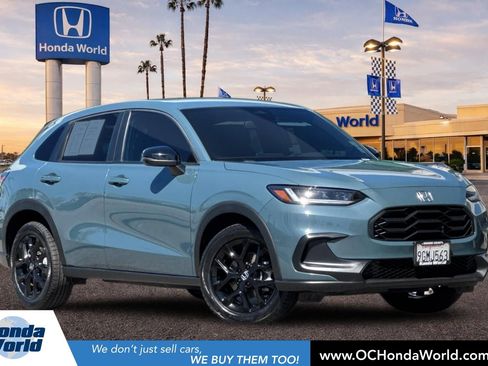 Certified 2023 Honda HR-V Sport image 1