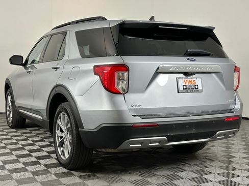 Used 2023 Ford Explorer XLT w/ Equipment Group 202A image 37