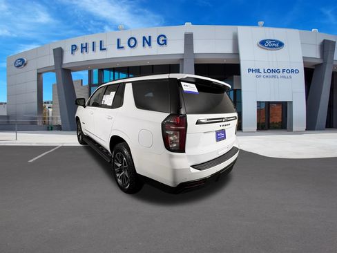 Used 2023 Chevrolet Tahoe Z71 w/ Luxury Package AWD/4WD image 3